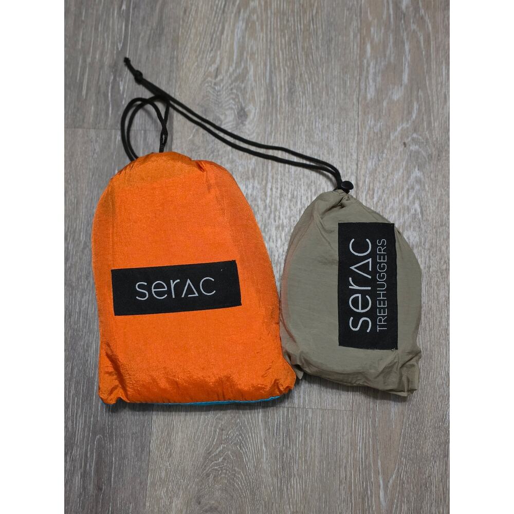 serAC Hammock & Treehugger Straps Set NWT Lightweight Camping Gear
